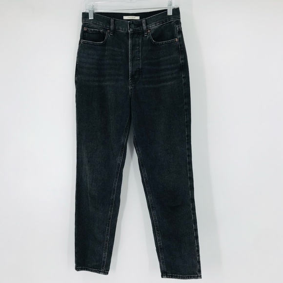 Pacsun Ultra High Rise Slim Jeans Washed Black Size 27 - Picture 1 of 7